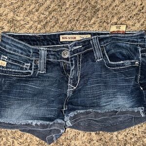 Big Star Denim Shorts - Blue